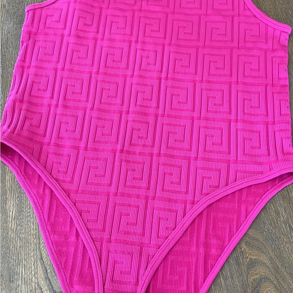 Pink dot women pink body size Large - Picture 2 of 6